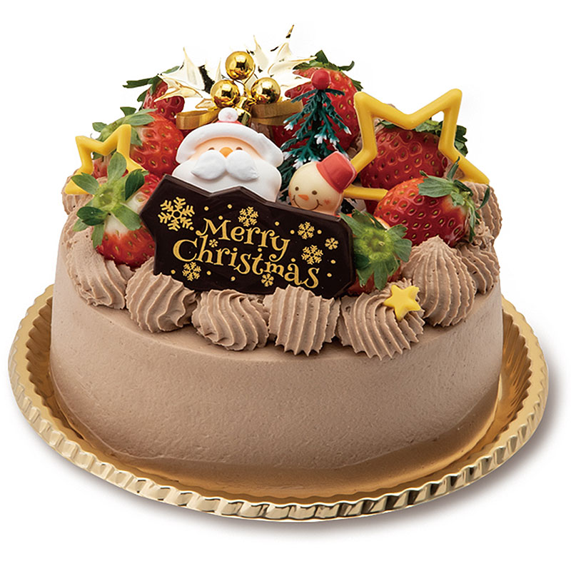 X'mas生チョコデコレーション