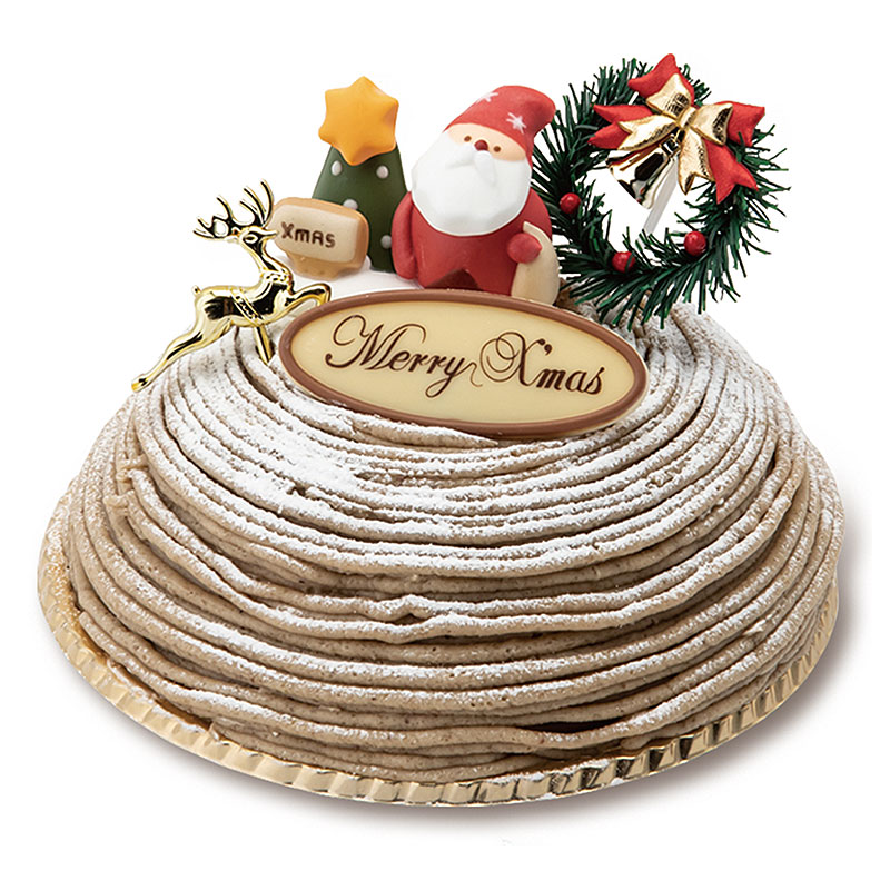 X'masモンブランタルト